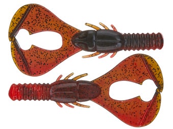 Berkley Powerbait Shape 108 Craw Hot Craw 3" 10pk