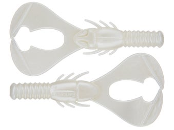 Berkley Powerbait Shape 108 Craw Pearl White 3" 10pk