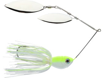 Blade Runner 1.5oz Double Willow Spinnerbait