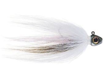 Owner Bucktail Bass Hair Jig White