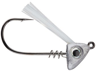 Blade-Runner Screw Lock W.L. Swimbait Unpainted 1oz