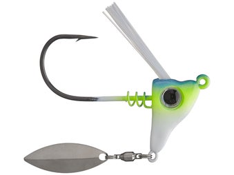 Blade Runner Spintrix Weedless Underspin Jig Head 1pk