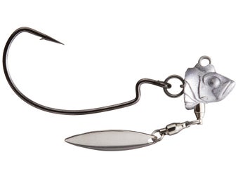 Basstrix Swing Flash Underspin Jig 1pk