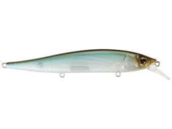 Berkley Stunna Jerkbait 112 Stealth Minnow