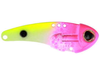 Berkley Thin Fisher Blade Bait Rave Lemonade 3/16