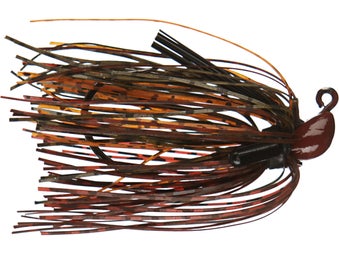 BassTEK Tungsten Flipping Jigs Crawdad 3/8