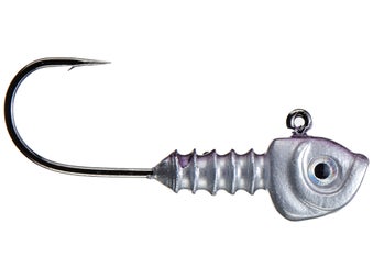 /Bass Tactics Smeltinator Jig Purple Silver 1/8 oz 1/0