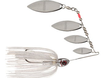 Booyah Super Shad Quad Blade Spinnerbaits