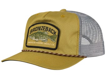 Aftco Bronzeback Trucker Hat Bronze Green
