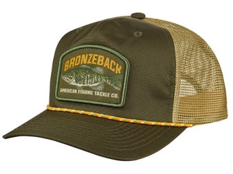Aftco Bronzeback Trucker Hat Olive