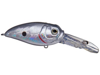 Duckett Sculpo DR Rattlin Crankbaits Chrome Shad