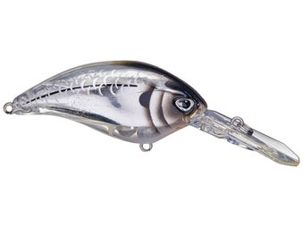  Duckett Baits Revolt Crankbait Ghost Sil Stripe