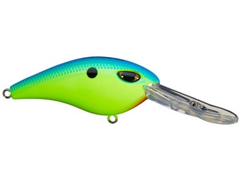 Duckett Baits BD Crankbait Chartruese Blue BD15