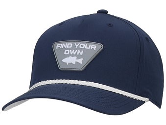 Coosa Cotton Find Your Own Fish Rope Hat