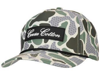 Coosa Cotton Rope Hat RVR CAM