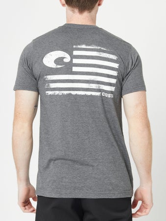 Costa Pride Shirt Charcoal Heather MD