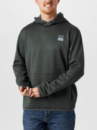 Huk Cold Front Hoodie Volcanic Ash Heather