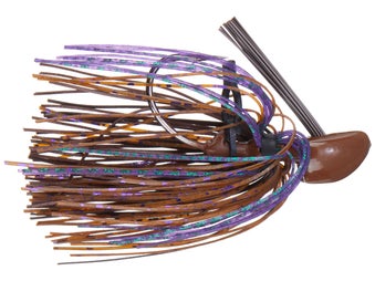 Crock-O-Gator Full Send Jig Brown Purple Scale 3/4