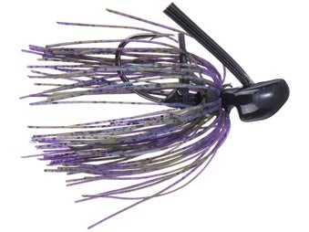 Crock-O-Gator Full Send Jig Green Pumpkin Purple 3/8