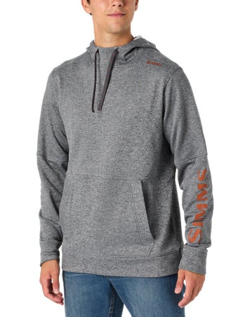 Simms Challenger Hoodie Tahitian Pearl Heather