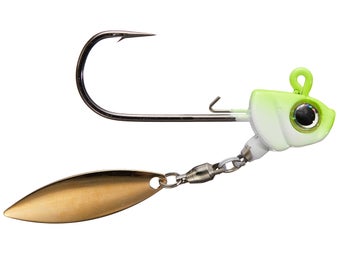 Coolbaits Underspin Chart Shad/Gold Blade 1/8oz 1/0