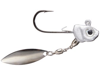 Coolbaits Underspin Silver Shad/Slv Blade 3/8oz 2/0