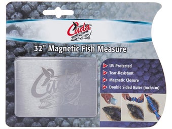 Fish Measuring Board - 32in/80cm Folding Fishing Ruler Lightweight Bump  Board