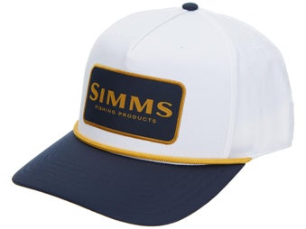 Simms Captains Cap White