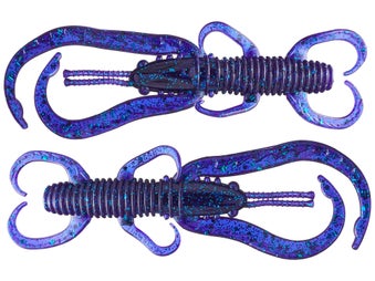 Culprit Flutter Craw Junebug 3"