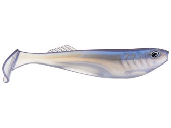10ct Pearl White 4.8 Paddle Tail Swimbaits Bass Fishing Baits Minnows  Lures Swimming Lures Bait Fishing Equipment Lifelike Fishing Lure Kit