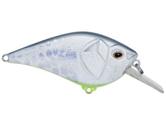 2.5 squarebill shallow diving crankbait with custom painted 3body with  rattle