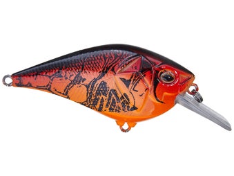 Castaic Squarebill Crankbait Red Crawdad 2.5