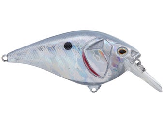 Castaic Squarebill Crankbait Chrome Shad 3.5