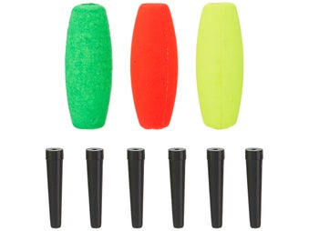 FISHING BOBBERS Round Floats Red White Plastic SNAP ON FLOAT CHOOSE SIZE  NEW!! $4.79 - PicClick