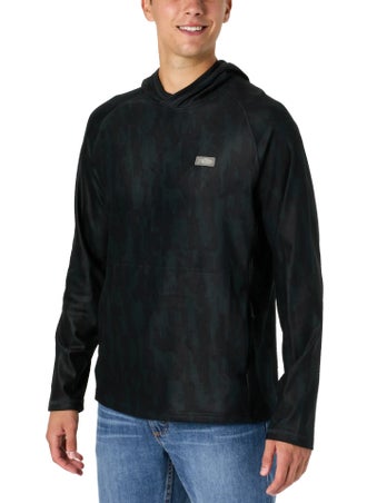 Aftco Coastal Layer Hood Black Current Camo