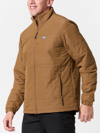 Aftco Crosswind Puff Jacket Rubber