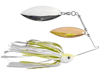 Crusher Lures Cliff Crochet Petite Dbl/Wil Spinnerbaits