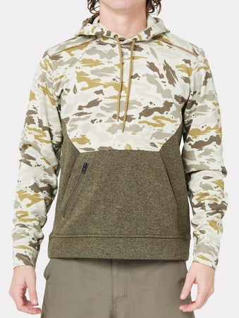 Simms CX Hoodie Ghost Camo Stone MD