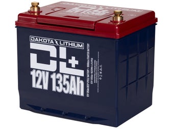 Dakota Dual Purpose Lithium Batteries