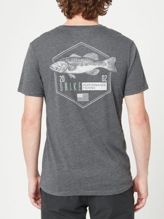 Drake Performance Fishing DPF Strike S/S T-Shirt - Tackle Shack Outdoors