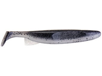 Deps Bumble Shad Swimbait Smoke Pepper 6" 5pk