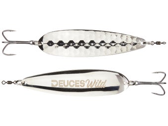 Diamond Baits Deuces Wild Flutter Spoon