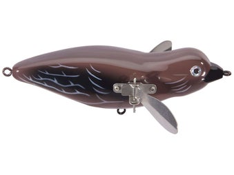 Defiant Bird Topwater Crawler Brown Bird 6"