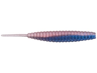 Deps Deathadder Worm Natural Pro Blue 5" 8pk