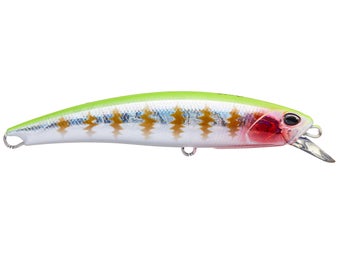BOOYAH Flash Point Jerkbait Fishing Lure - Shallow Diving Bass Lure With Blade For Live Sonar, 6ft Depth