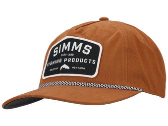 Simms Double Haul Rope Cap Stonefly