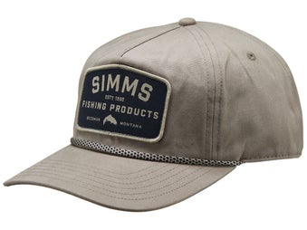 Simms Double Haul Rope Cap Stone