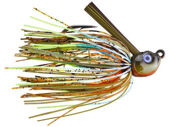 Dirty Jigs California Swim Jig War Mouth 1/2