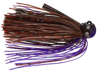 Dobyns Extreme Jig Two-Toned Brown/Purple 3/8oz 1pk