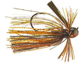 Dirty Jigs L.C. Finesse Jig Green Pumpkin Craw 3/8o